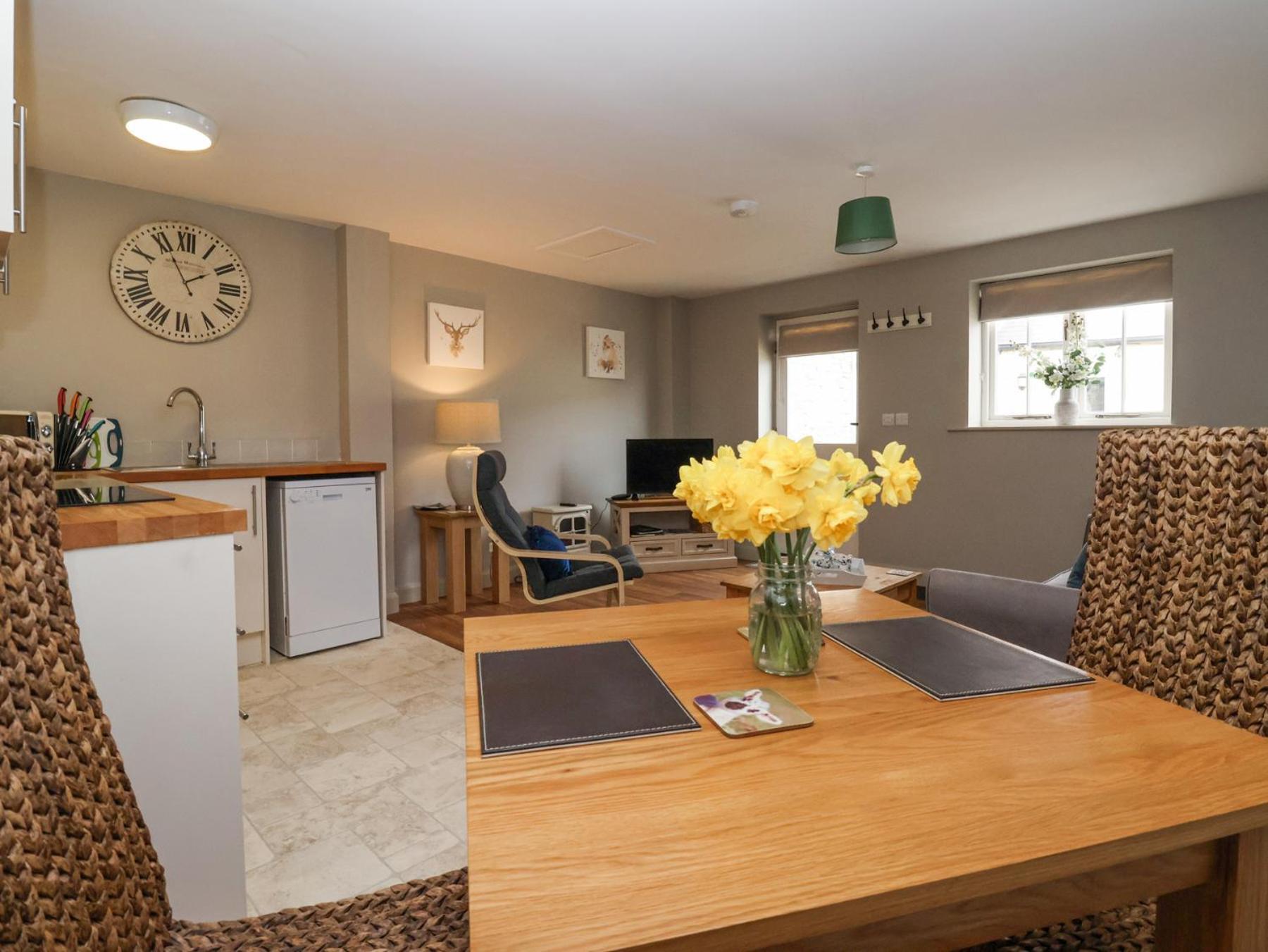 The Byre Villa Thirsk Exterior photo